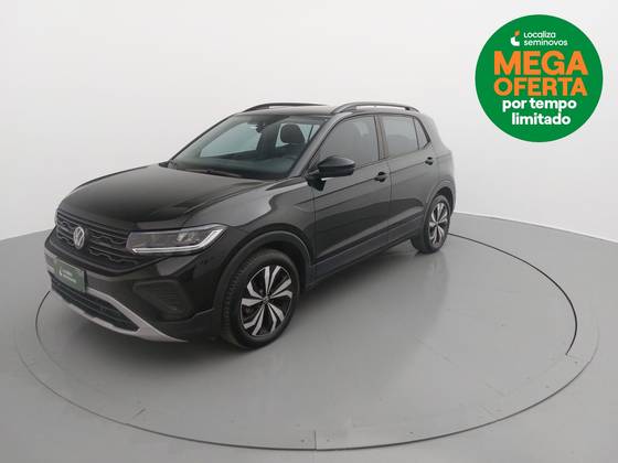 VOLKSWAGEN T-CROSS 1.0 200 TSI TOTAL FLEX AUTOMÁTICO VOLKSWAGEN T-CROSS 1.0 200 TSI TOTAL FLEX AUTOMÁTICO